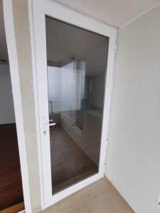 Puerta de PVC