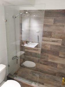 shower door paño fijo templado 8mm